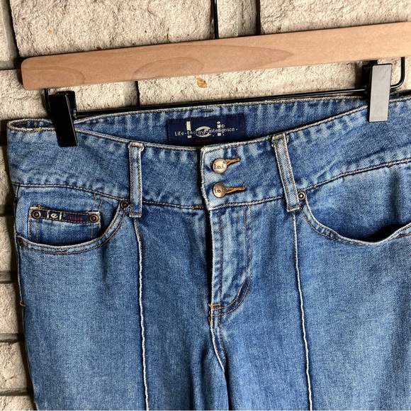 Vintage Y2K LEI Flare Jeans - Picture 4 of 9